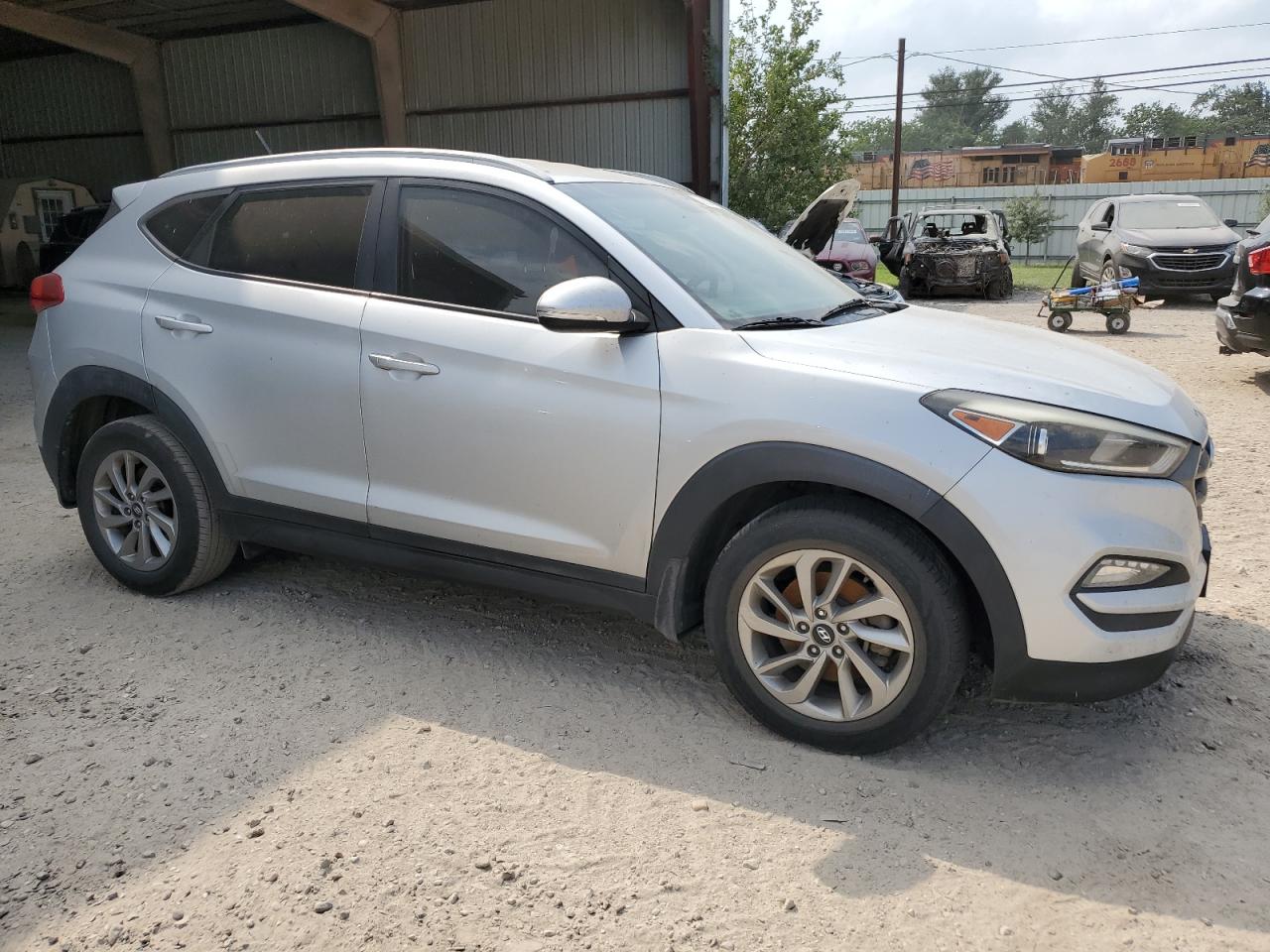 KM8J33A29GU139961 2016 Hyundai Tucson Limited