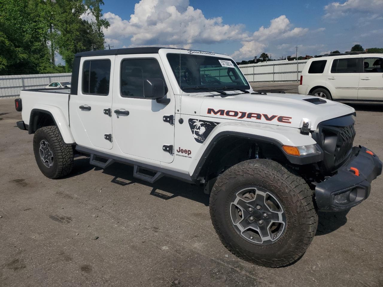 1C6JJTEG1PL536142 2023 Jeep Gladiator Mojave