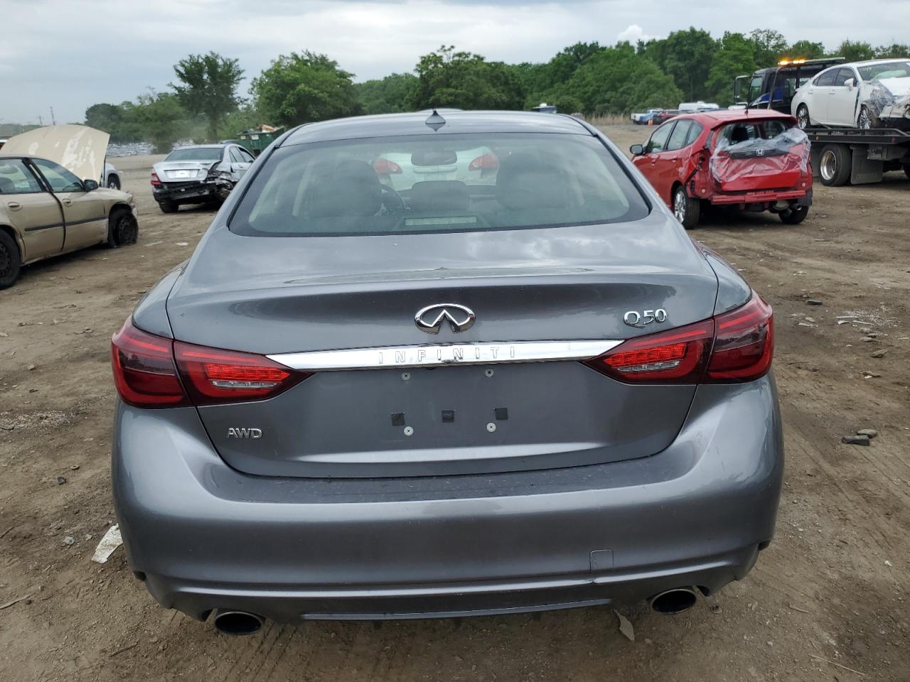 JN1CV7AR5JM280094 2018 Infiniti Q50 Pure