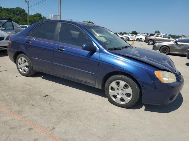 2006 Kia Spectra Lx VIN: KNAFE121865247685 Lot: 55722854