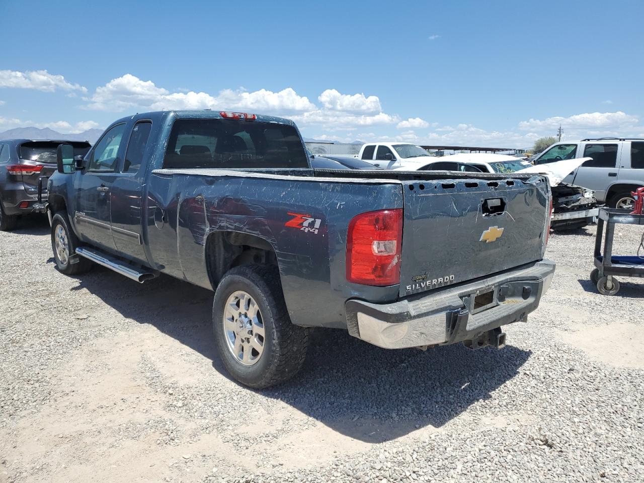 1GC2KXC86DZ261373 2013 Chevrolet Silverado K2500 Heavy Duty Lt