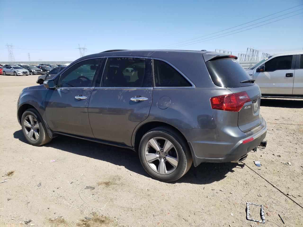 2HNYD2H23BH540900 2011 Acura Mdx