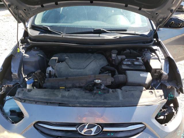 2017 Hyundai Accent Se VIN: KMHCT4AE7HU327646 Lot: 55104254