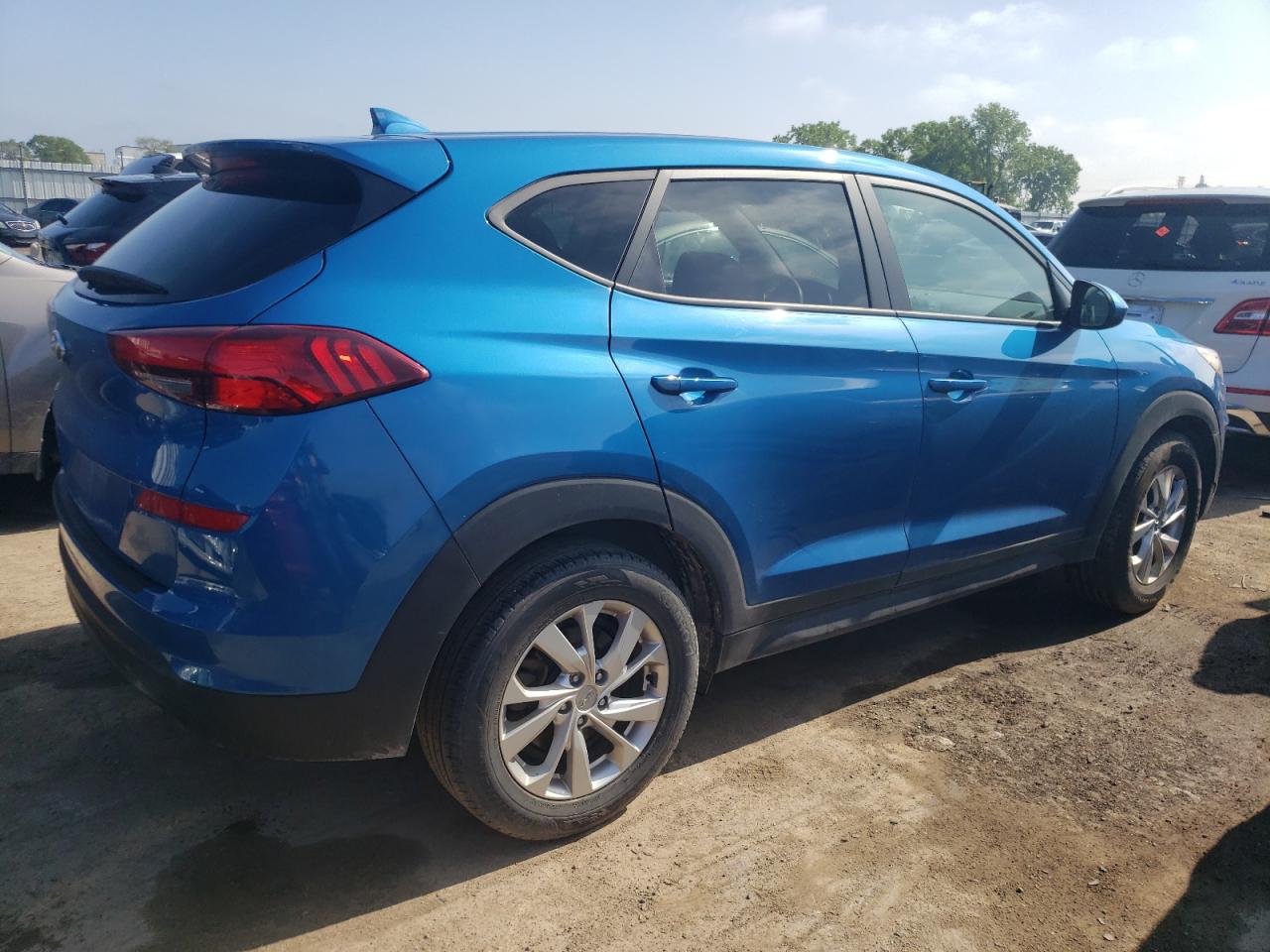 Lot #2668887544 2021 HYUNDAI TUCSON SE