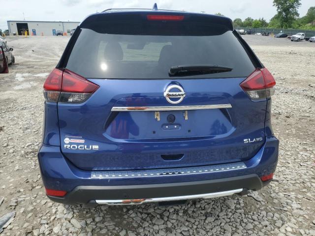 2019 Nissan Rogue S VIN: 5N1AT2MV0KC719243 Lot: 53620174