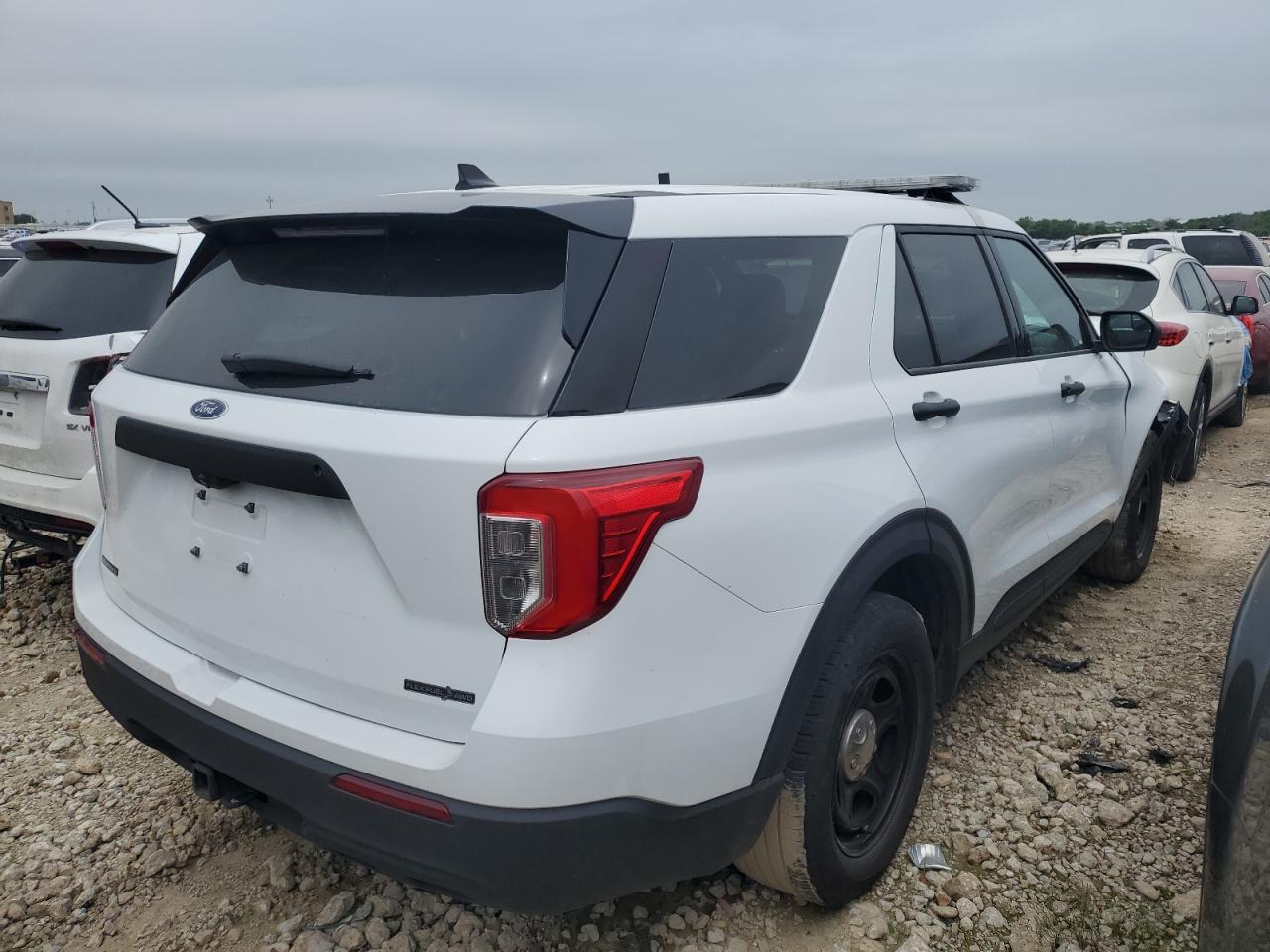 1FM5K8AB7LGB22716 2020 Ford Explorer Police Interceptor