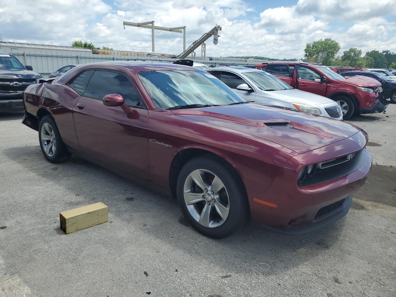 2018 Dodge Challenger Sxt vin: 2C3CDZAG2JH153353