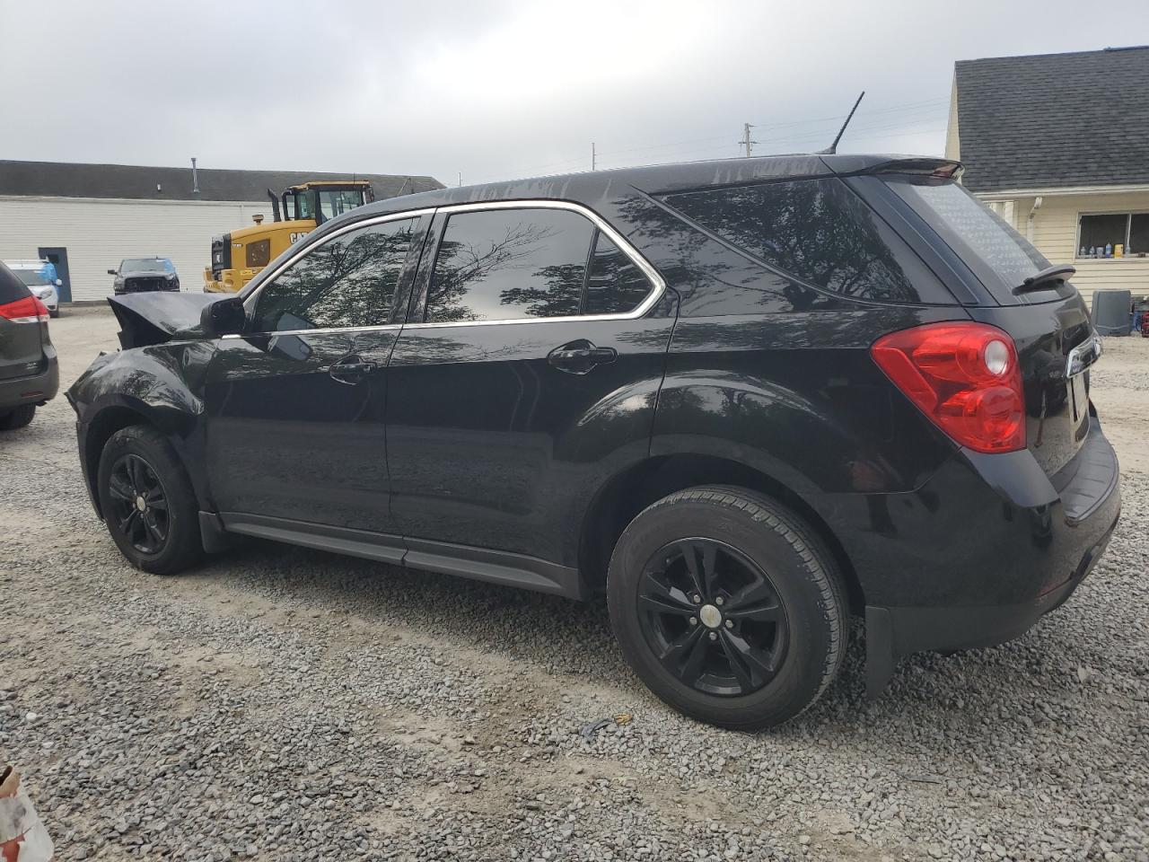 2GNALBEK8D1141739 2013 Chevrolet Equinox Ls