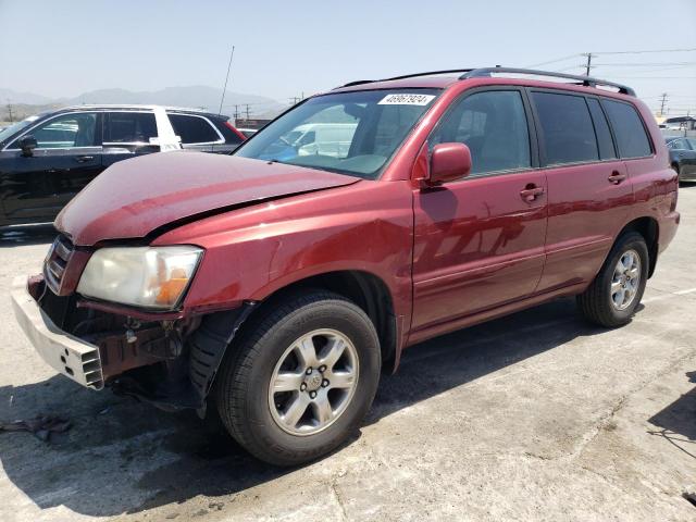 2007 Toyota Highlander Sport VIN: JTEEP21A370228570 Lot: 46967924