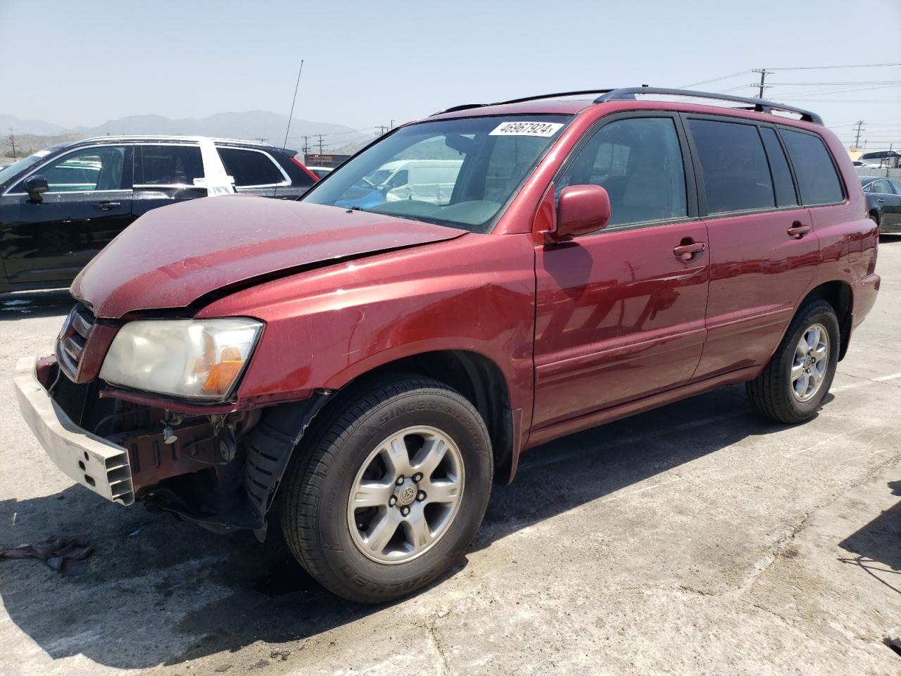 JTEEP21A370228570 2007 Toyota Highlander Sport