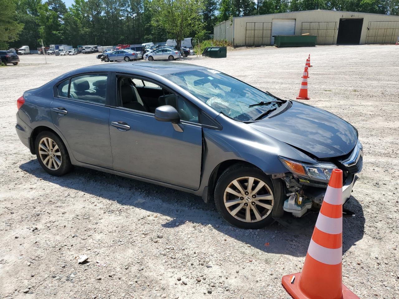 2012 Honda Civic Exl vin: 19XFB2F99CE000337