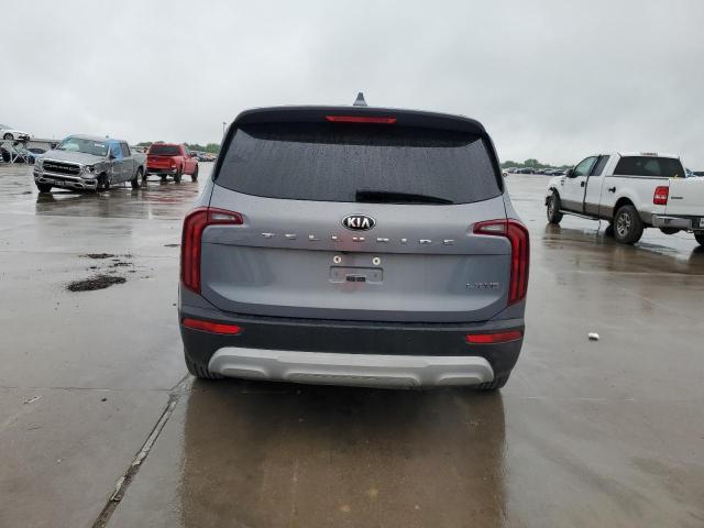 2020 Kia Telluride Lx VIN: 5XYP24HC7LG009761 Lot: 54597014