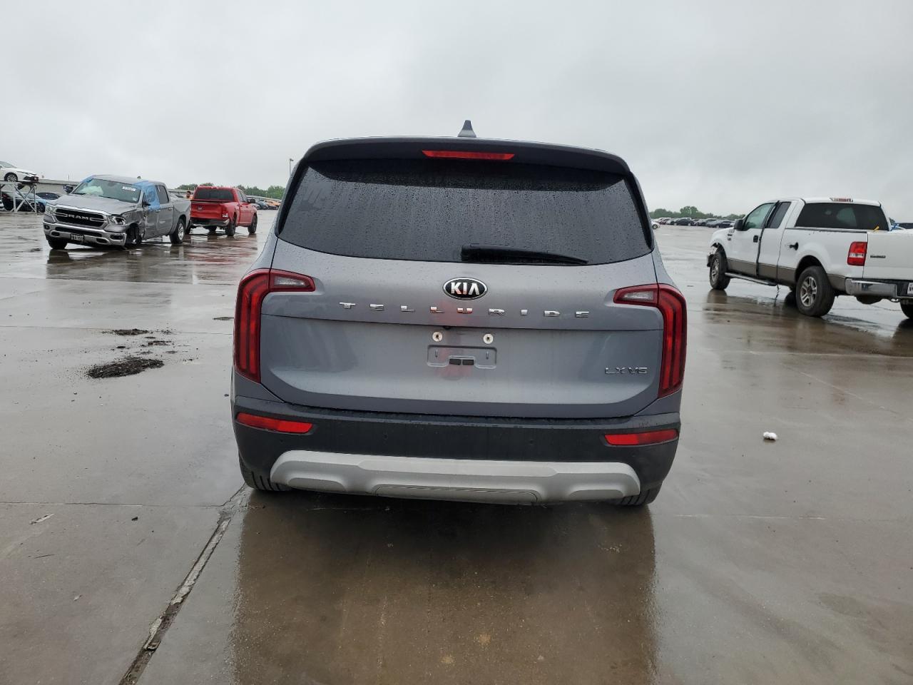 5XYP24HC7LG009761 2020 Kia Telluride Lx