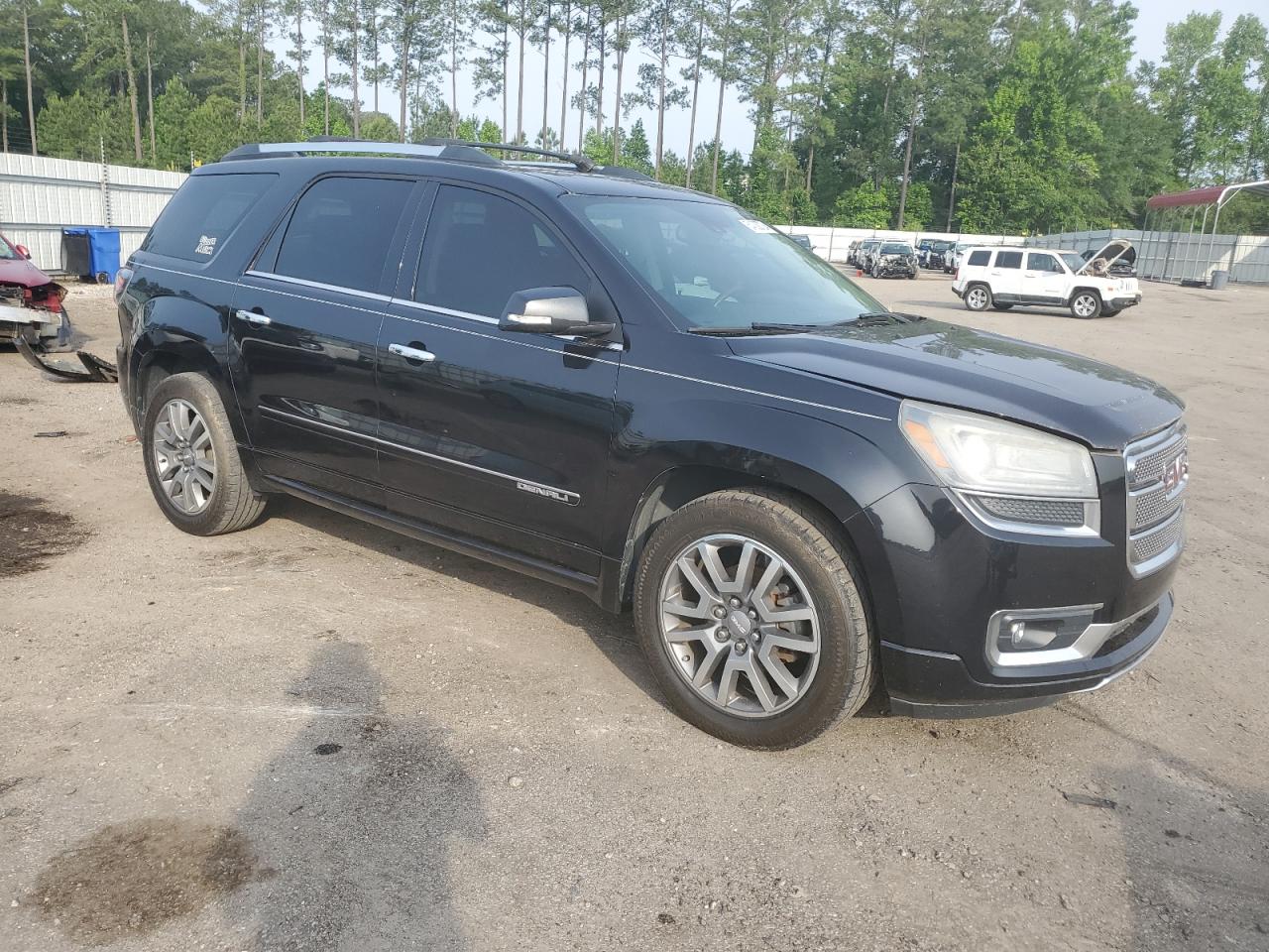 2014 GMC Acadia Denali vin: 1GKKRTKD8EJ356136