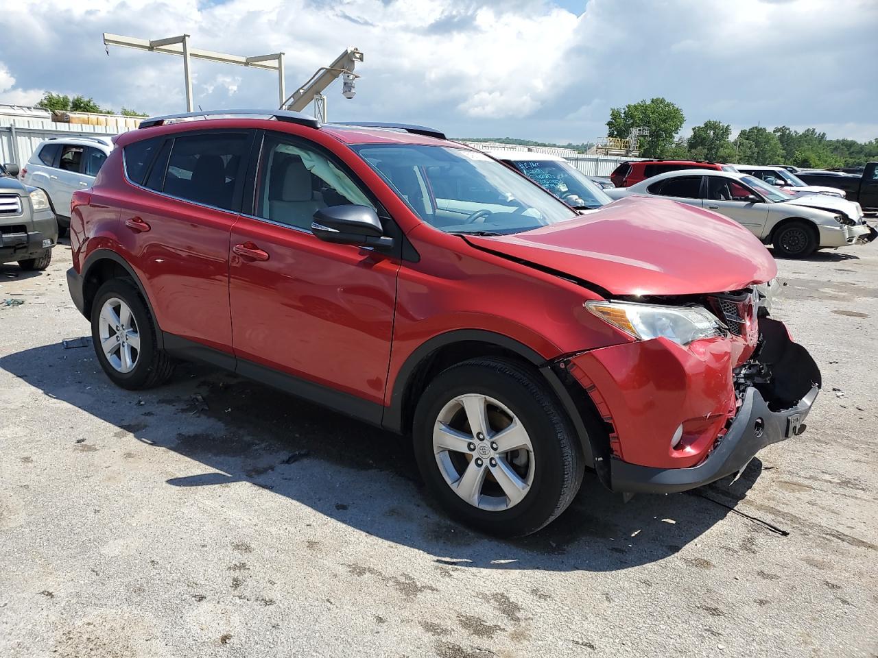 2013 Toyota Rav4 Xle vin: JTMRFREV4DD004291