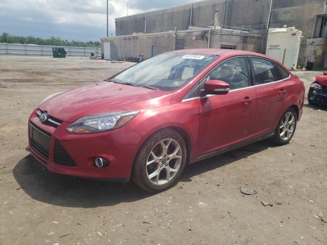 2012 Ford Focus Titanium VIN: 1FAHP3J24CL104421 Lot: 56310914