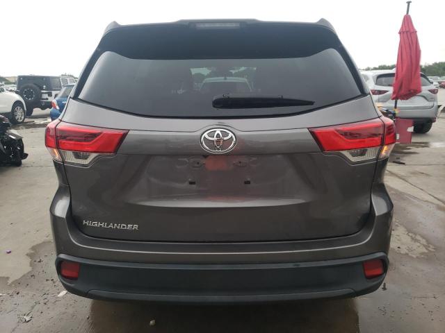 VIN 5TDZARFHXKS060003 2019 Toyota Highlander, LE no.6