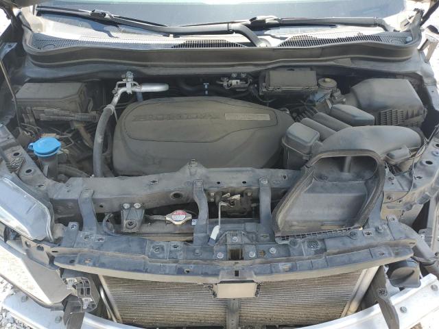 2018 Honda Pilot Touring VIN: 5FNYF6H90JB012725 Lot: 53570274