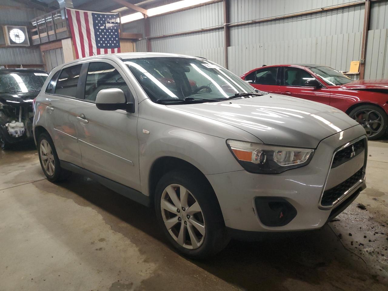 4A4AR3AU9FE004288 2015 Mitsubishi Outlander Sport Es