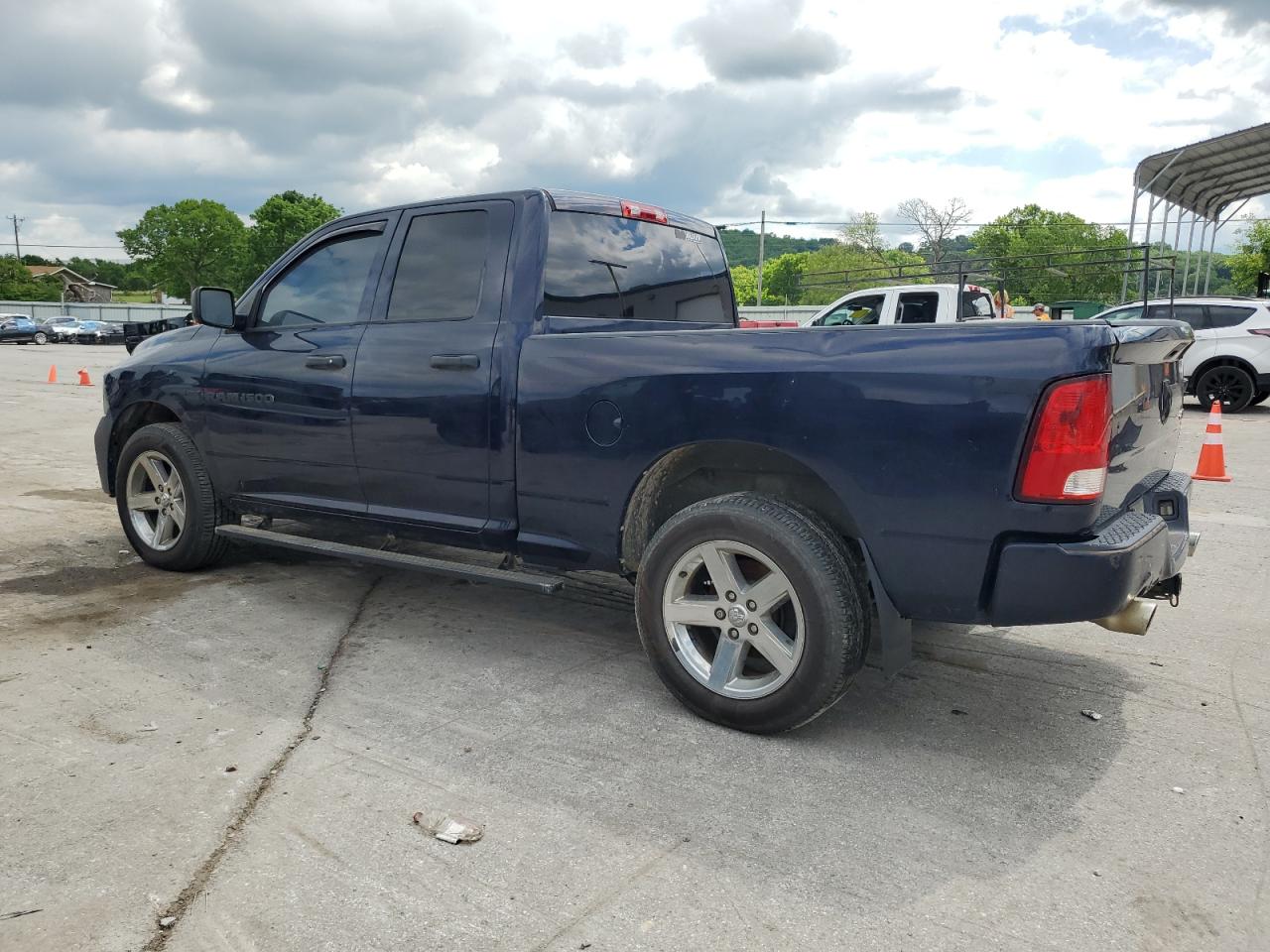 1C6RD7FTXC5343534 2012 Dodge Ram 1500 S