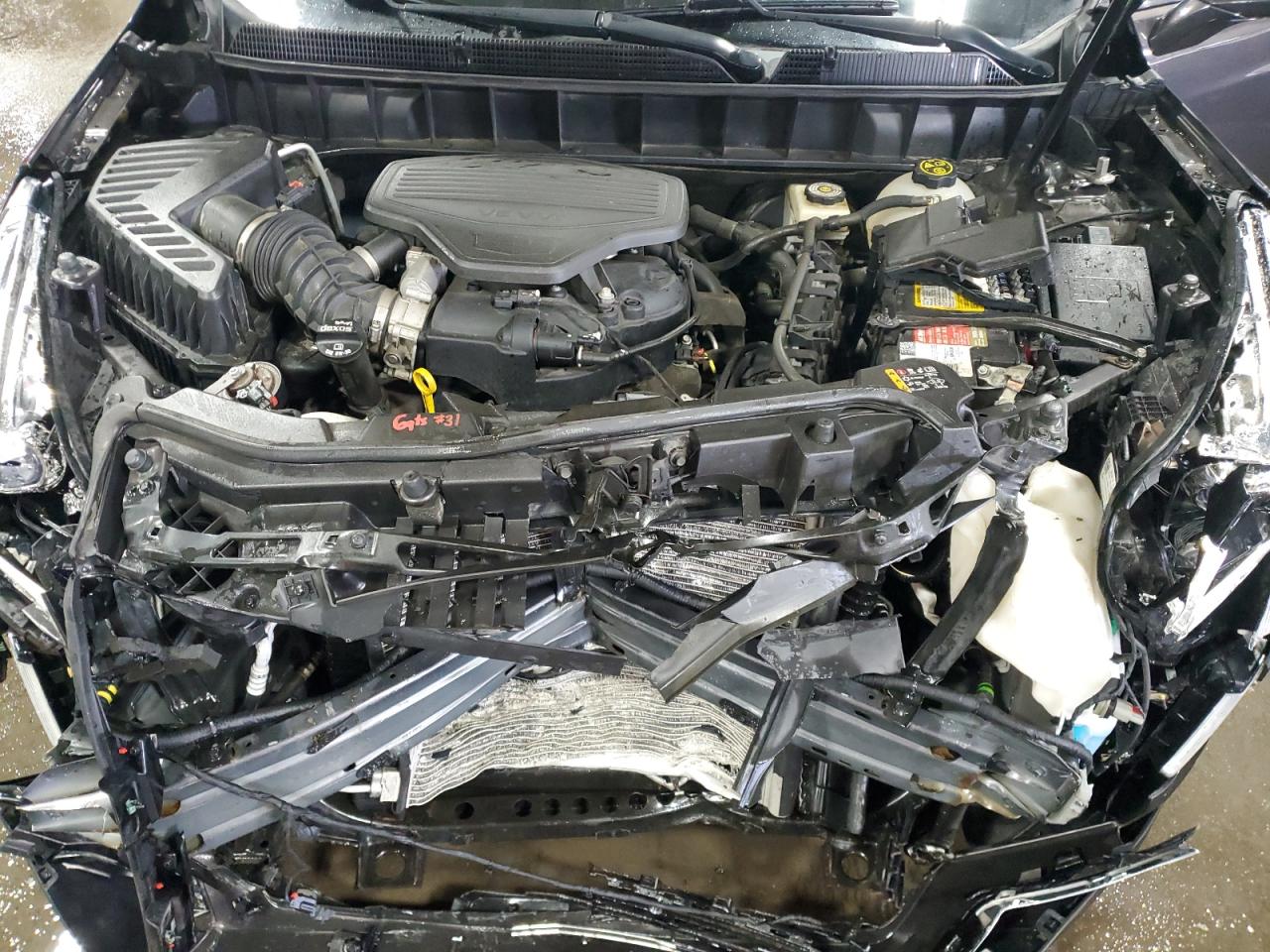 1GYKNDRSXHZ100470 2017 Cadillac Xt5 Luxury