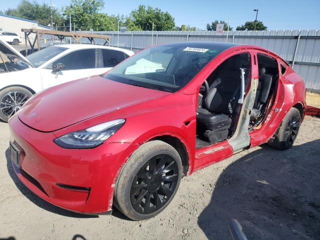 2021 Tesla Model Y VIN: 5YJYGDEEXMF255014 Lot: 54769924