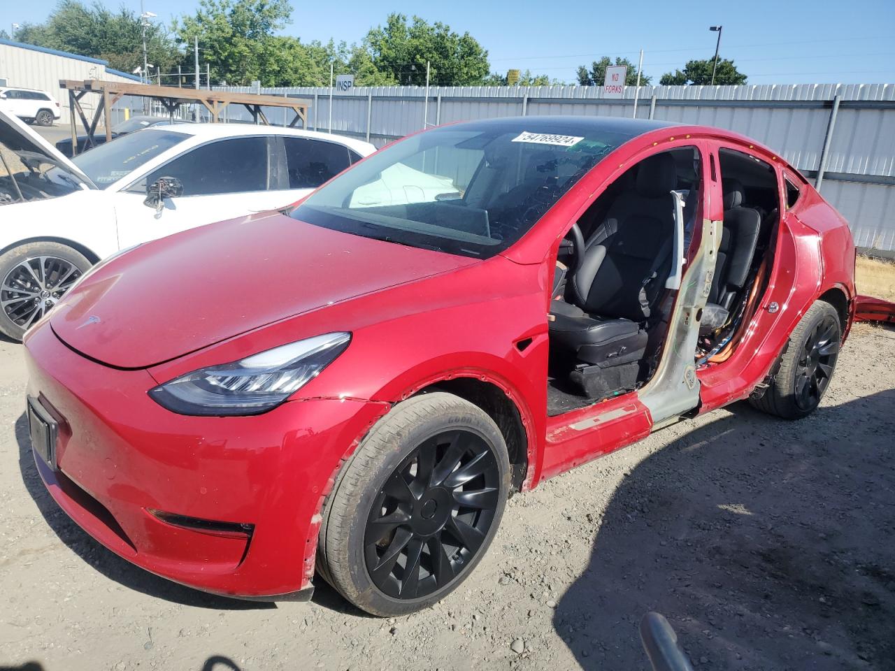 5YJYGDEEXMF255014 2021 Tesla Model Y