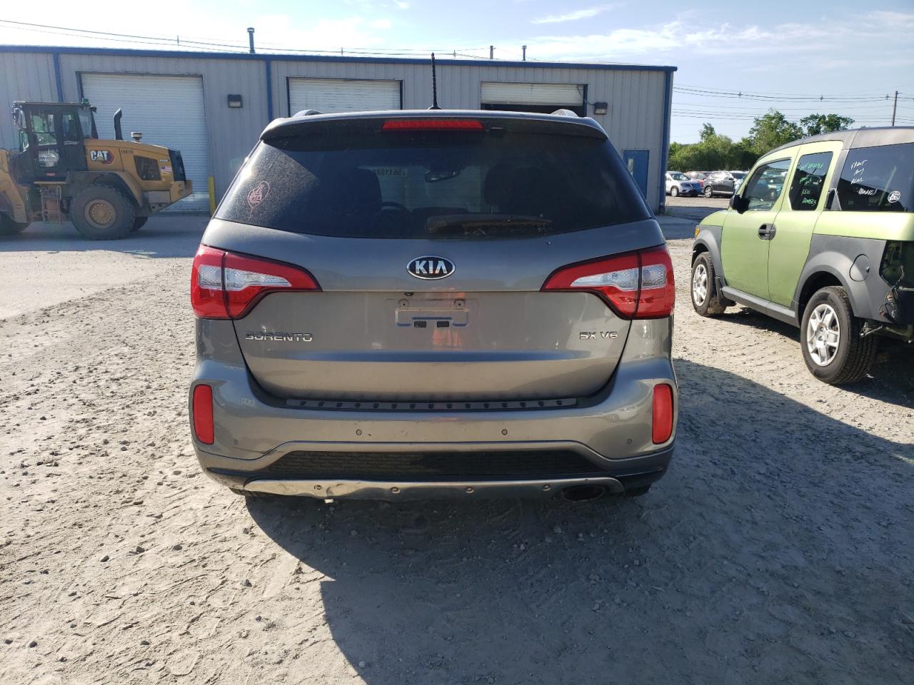 5XYKWDA77FG569778 2015 Kia Sorento Sx