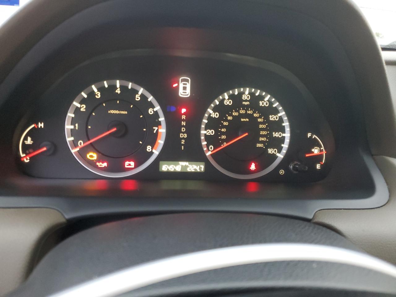 1HGCP2F32AA152428 2010 Honda Accord Lx