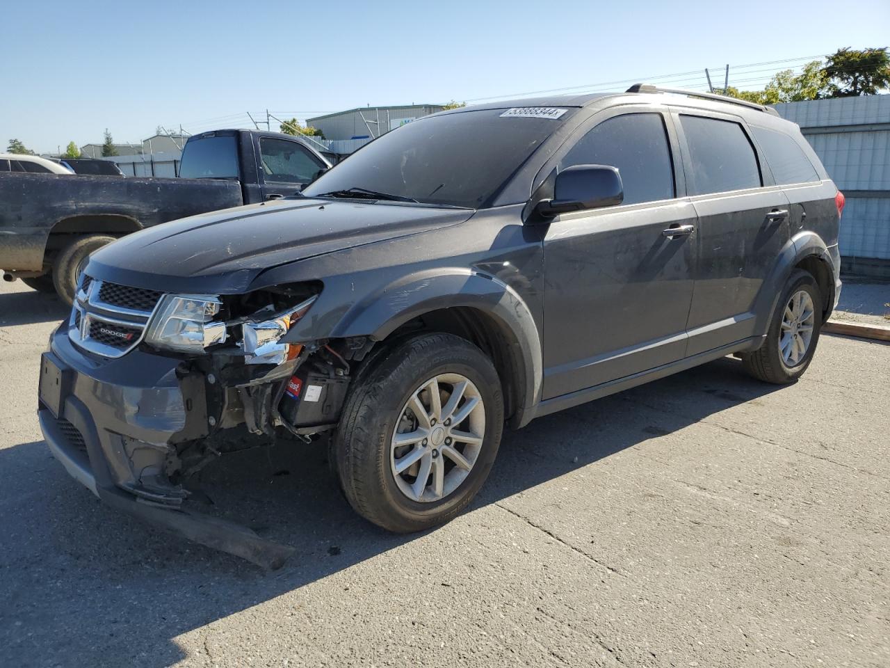 3C4PDCBB2GT175057 2016 Dodge Journey Sxt