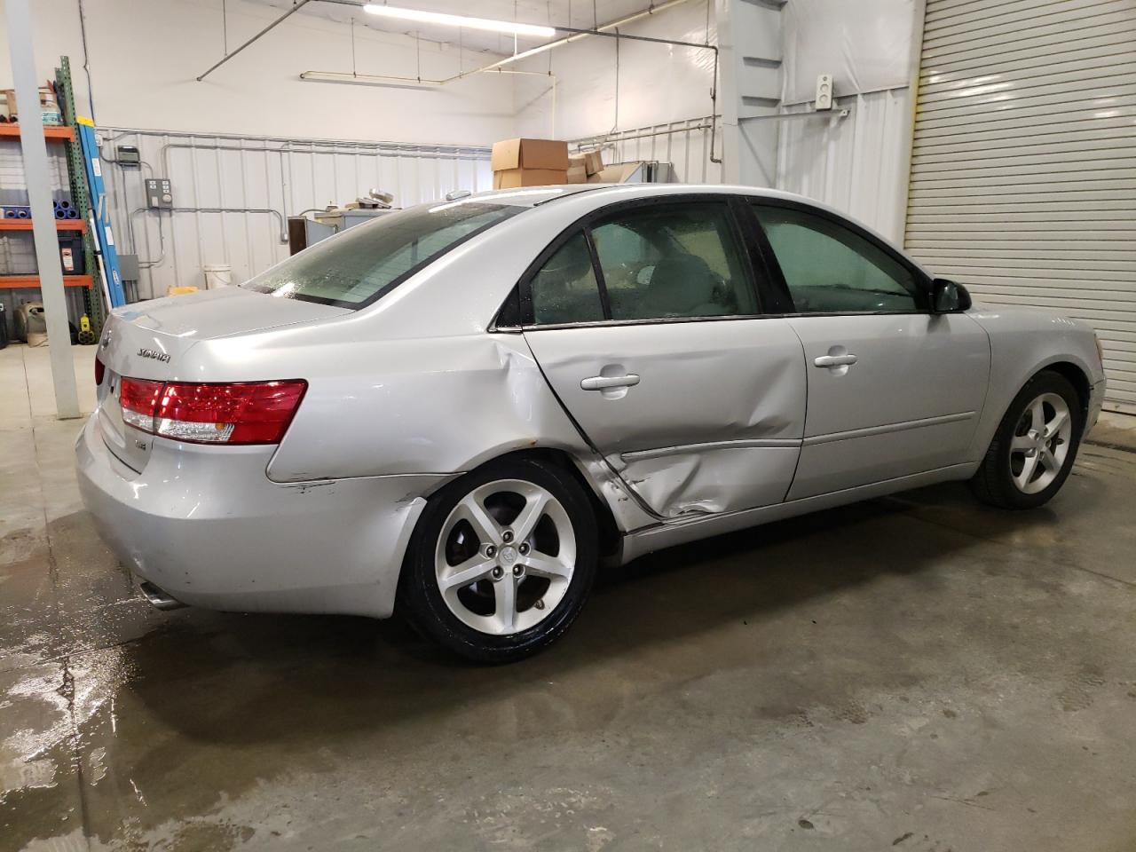 5NPEU46F07H260683 2007 Hyundai Sonata Se