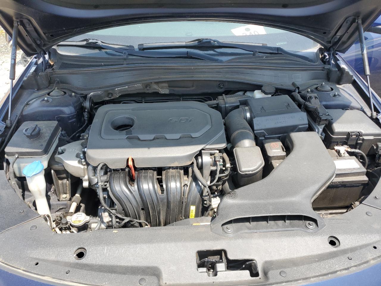 5XXGT4L38HG170460 2017 Kia Optima Lx