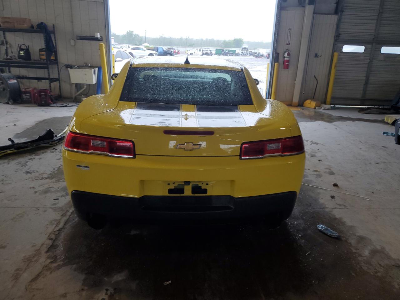 2G1FA1E33E9192083 2014 Chevrolet Camaro Ls