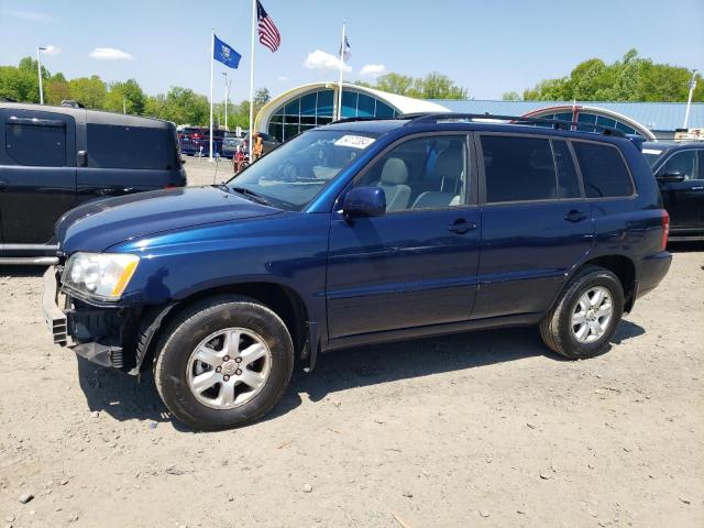 2003 Toyota Highlander Limited VIN: JTEHF21A330153542 Lot: 54172384