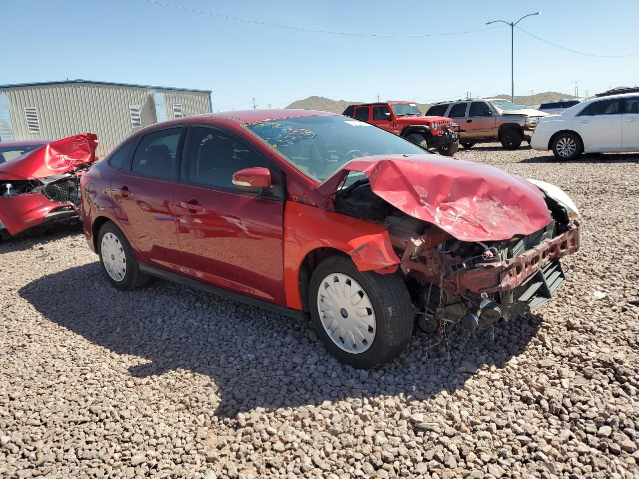 2013 Ford Focus Se vin: 1FADP3F25DL353139