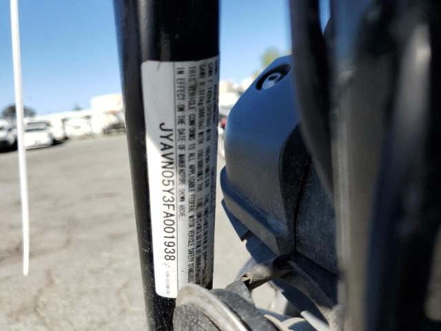 2015 YAMAHA XVS950 CU JYAVN05Y3FA001938