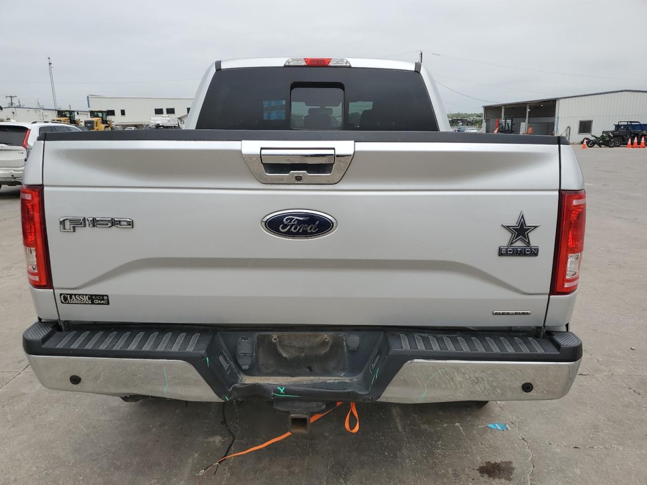 1FTEW1EF4GKF30493 2016 Ford F150 Supercrew