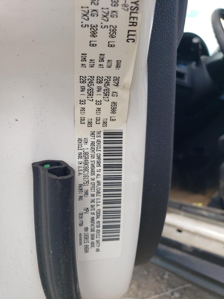 1J8GR48K88C161751 2008 Jeep Grand Cherokee Laredo