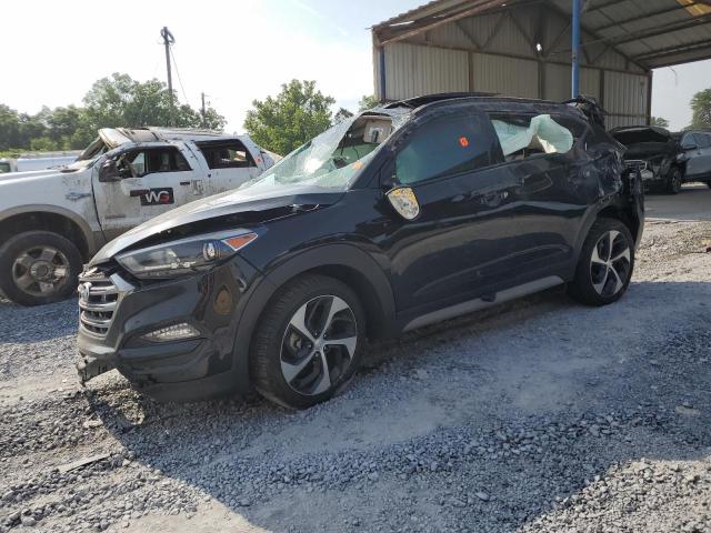 2017 Hyundai Tucson Limited VIN: KM8J33A24HU466589 Lot: 56328204