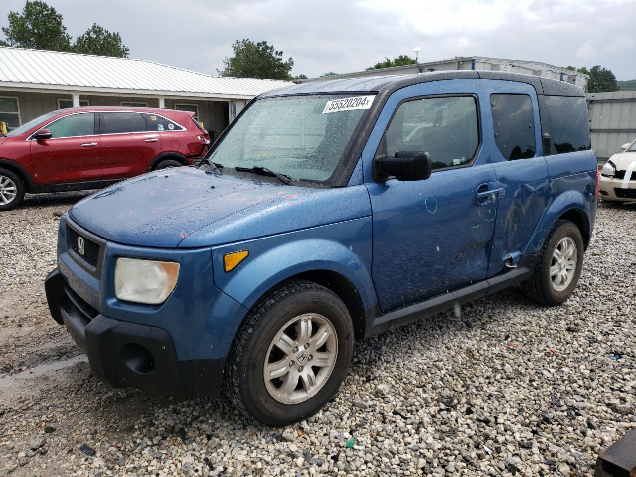 5J6YH187X6L009700 2006 Honda Element Ex