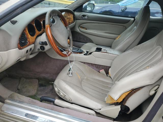 1997 Jaguar Xk8 VIN: SAJGX2743VC015663 Lot: 54234334