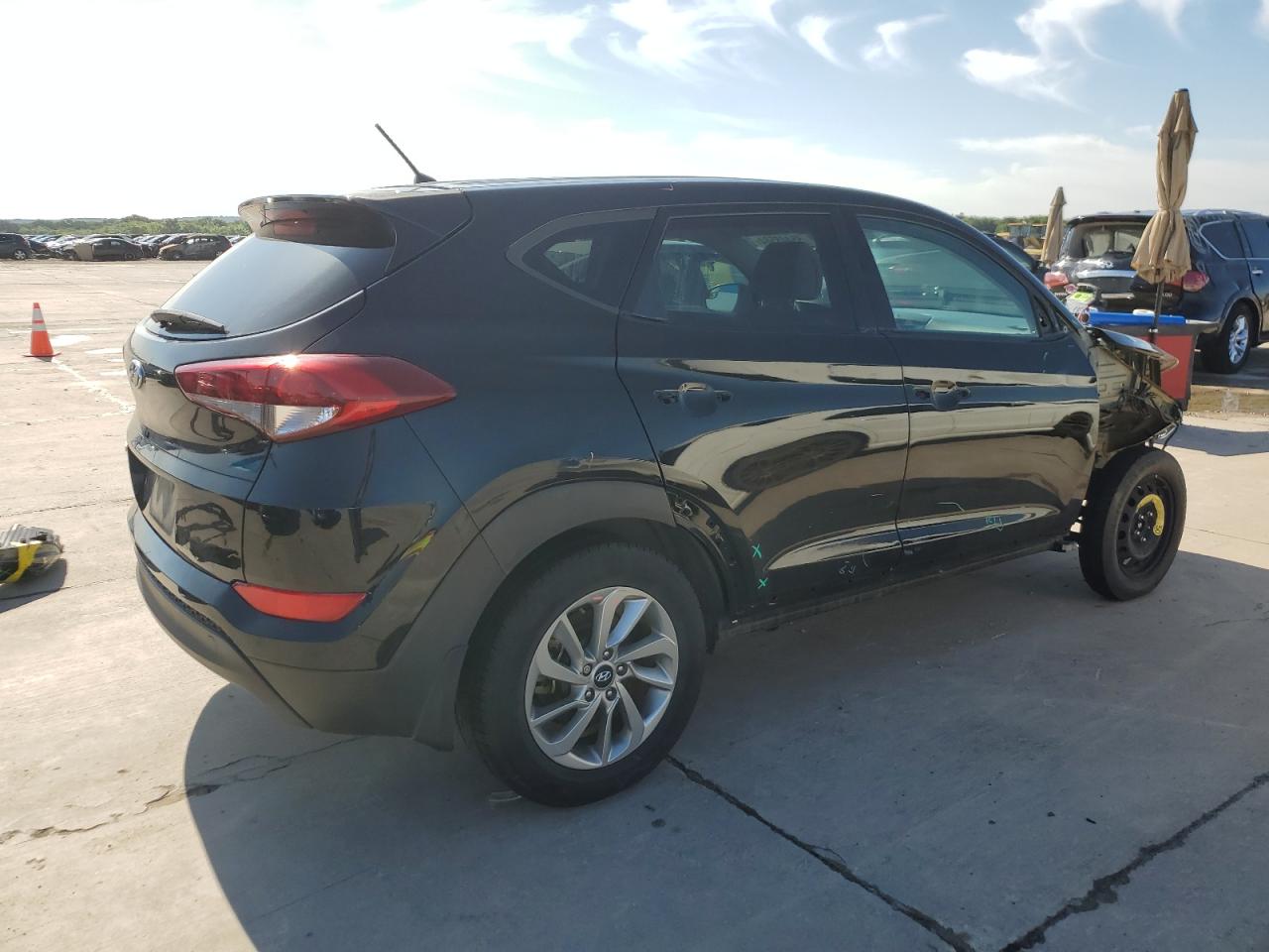 KM8J23A48JU786511 2018 Hyundai Tucson Se