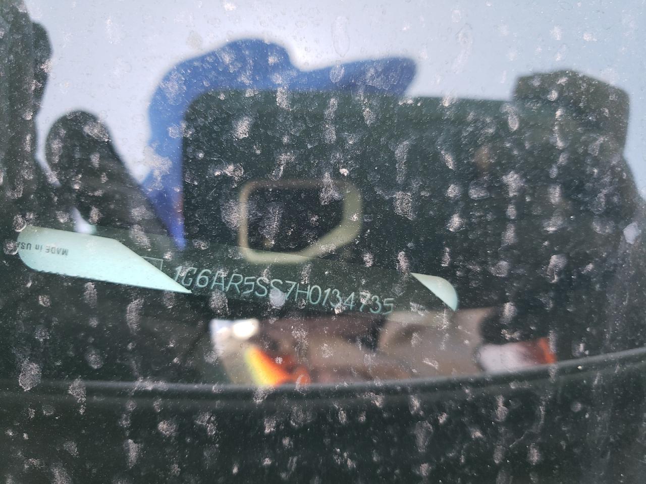 1G6AR5SS7H0134735 2017 Cadillac Cts Luxury