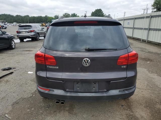 2016 Volkswagen Tiguan S VIN: WVGAV7AX8GW537325 Lot: 55220554