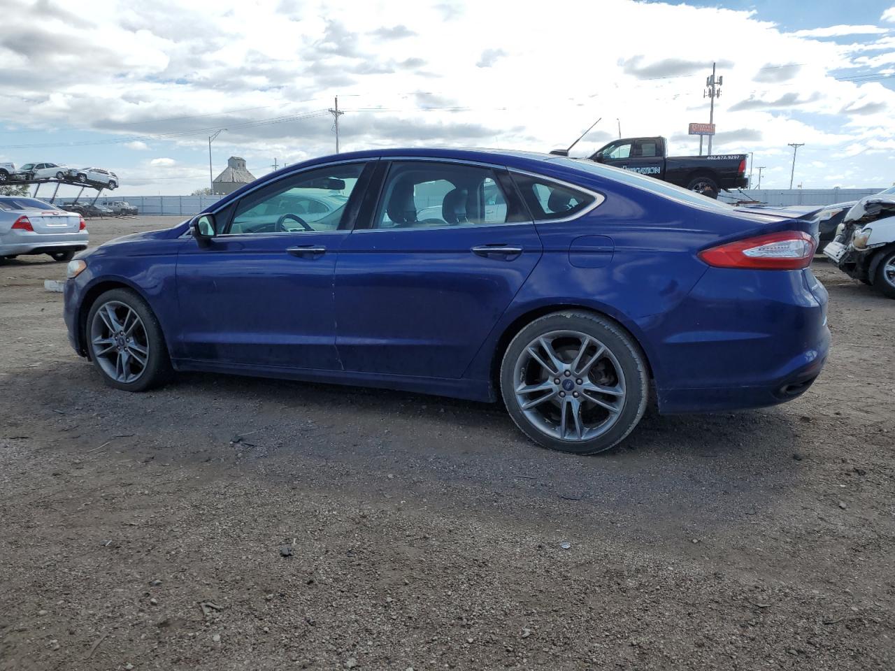 3FA6P0K95DR140929 2013 Ford Fusion Titanium