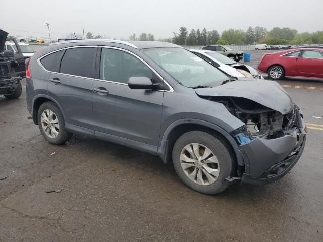 2012 Honda Cr-V Exl VIN: 2HKRM4H7XCH605073 Lot: 53340414