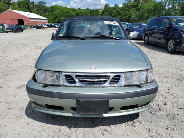 2001 Saab 9-3 Se VIN: YS3DF78K717010668 Lot: 53747424