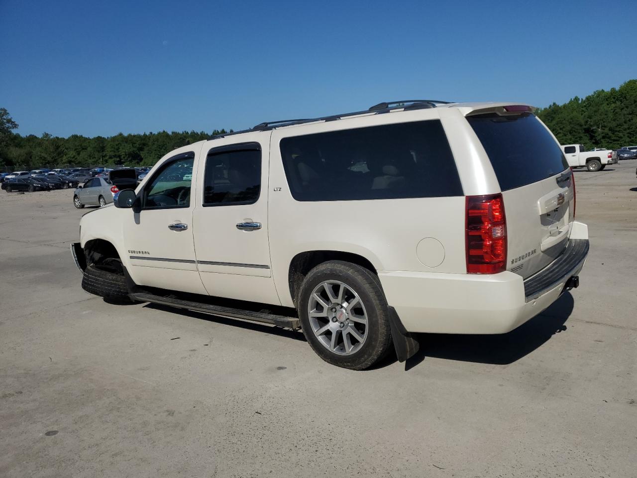 2012 Chevrolet Suburban C1500 Ltz vin: 1GNSCKE08CR224645