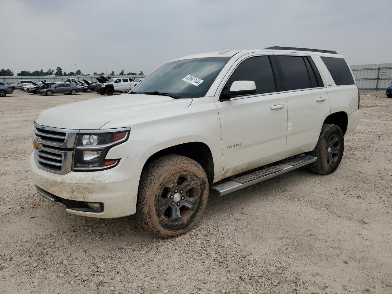 1GNSKBKC6FR718556 2015 Chevrolet Tahoe K1500 Lt