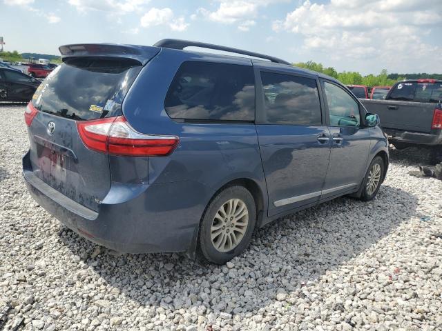 2016 Toyota Sienna Xle VIN: 5TDYK3DC7GS726125 Lot: 54979564